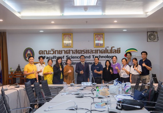 ภาพกิจกรรม  โปรแกรมวิชาเคมี คณะวิทยาศาสตร์และเทคโนโลยี มหาวิทยาลัยราชภัฏกำแพงเพชร รับการตรวจประเมินและรับรองห้องปฏิบัติการปลอดภัยในรูปแบบ Peer Evaluation