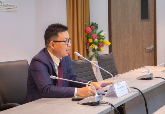 ภาพกิจกรรม  โปรแกรมวิชาเคมี คณะวิทยาศาสตร์และเทคโนโลยี มหาวิทยาลัยราชภัฏกำแพงเพชร รับการตรวจประเมินและรับรองห้องปฏิบัติการปลอดภัยในรูปแบบ Peer Evaluation