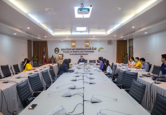 ภาพกิจกรรม  โปรแกรมวิชาเคมี คณะวิทยาศาสตร์และเทคโนโลยี มหาวิทยาลัยราชภัฏกำแพงเพชร รับการตรวจประเมินและรับรองห้องปฏิบัติการปลอดภัยในรูปแบบ Peer Evaluation