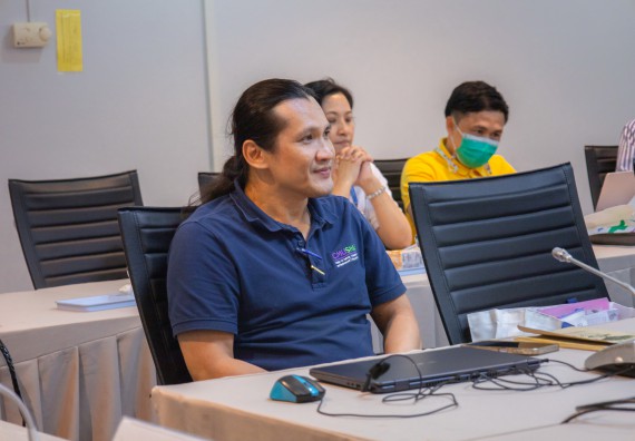 ภาพกิจกรรม  โปรแกรมวิชาเคมี คณะวิทยาศาสตร์และเทคโนโลยี มหาวิทยาลัยราชภัฏกำแพงเพชร รับการตรวจประเมินและรับรองห้องปฏิบัติการปลอดภัยในรูปแบบ Peer Evaluation