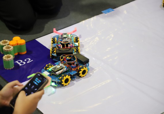 ภาพกิจกรรม  คณะวิทยาศาสตร์และเทคโนโลยี  จัดกิจกรรมศึกษาดูงานมหากรรมวิทยาศาสตร์และเทคโนโลยีแห่งชาติ ประจำปี 2567