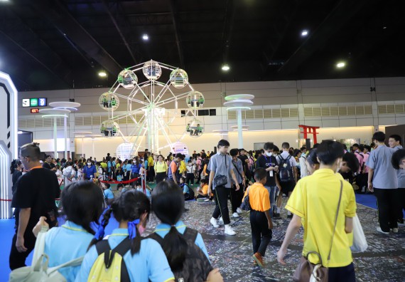 ภาพกิจกรรม  คณะวิทยาศาสตร์และเทคโนโลยี  จัดกิจกรรมศึกษาดูงานมหากรรมวิทยาศาสตร์และเทคโนโลยีแห่งชาติ ประจำปี 2567