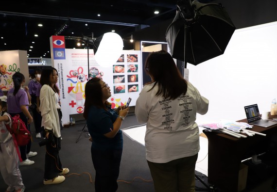 ภาพกิจกรรม  คณะวิทยาศาสตร์และเทคโนโลยี  จัดกิจกรรมศึกษาดูงานมหากรรมวิทยาศาสตร์และเทคโนโลยีแห่งชาติ ประจำปี 2567