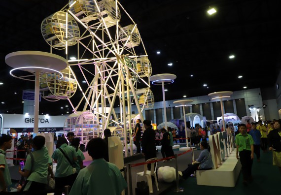 ภาพกิจกรรม  คณะวิทยาศาสตร์และเทคโนโลยี  จัดกิจกรรมศึกษาดูงานมหากรรมวิทยาศาสตร์และเทคโนโลยีแห่งชาติ ประจำปี 2567