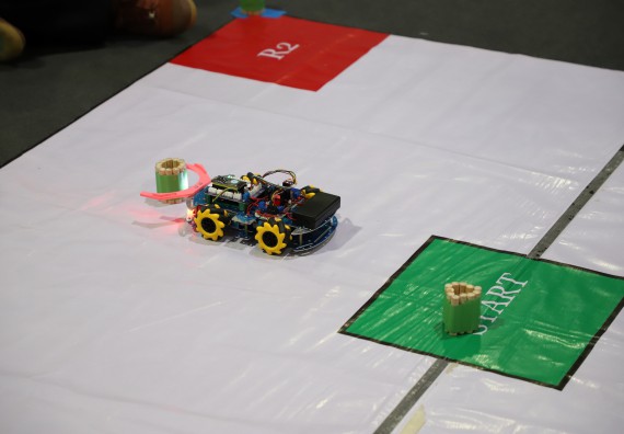 ภาพกิจกรรม  คณะวิทยาศาสตร์และเทคโนโลยี  จัดกิจกรรมศึกษาดูงานมหากรรมวิทยาศาสตร์และเทคโนโลยีแห่งชาติ ประจำปี 2567