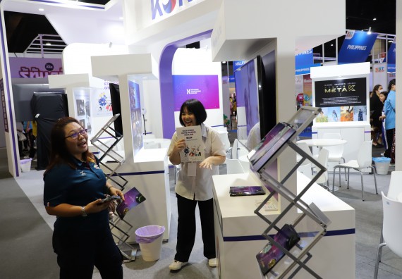 ภาพกิจกรรม  คณะวิทยาศาสตร์และเทคโนโลยี  จัดกิจกรรมศึกษาดูงานมหากรรมวิทยาศาสตร์และเทคโนโลยีแห่งชาติ ประจำปี 2567