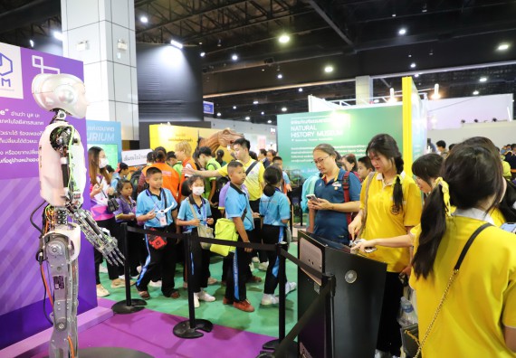 ภาพกิจกรรม  คณะวิทยาศาสตร์และเทคโนโลยี  จัดกิจกรรมศึกษาดูงานมหากรรมวิทยาศาสตร์และเทคโนโลยีแห่งชาติ ประจำปี 2567