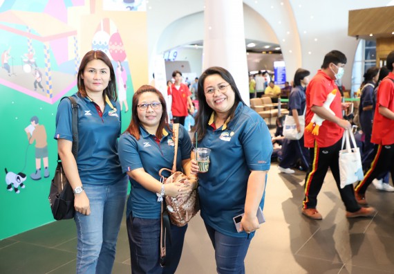 ภาพกิจกรรม  คณะวิทยาศาสตร์และเทคโนโลยี  จัดกิจกรรมศึกษาดูงานมหากรรมวิทยาศาสตร์และเทคโนโลยีแห่งชาติ ประจำปี 2567