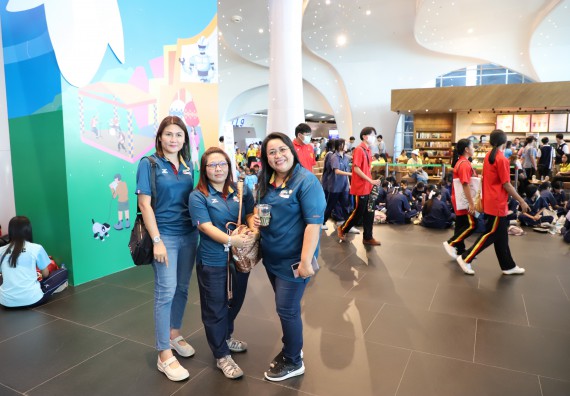 ภาพกิจกรรม  คณะวิทยาศาสตร์และเทคโนโลยี  จัดกิจกรรมศึกษาดูงานมหากรรมวิทยาศาสตร์และเทคโนโลยีแห่งชาติ ประจำปี 2567