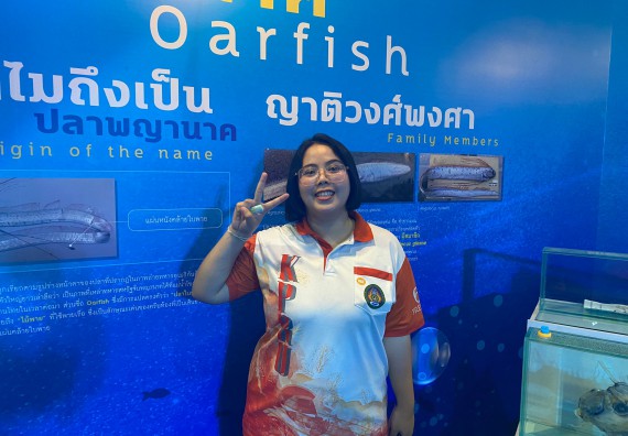 ภาพกิจกรรม  คณะวิทยาศาสตร์และเทคโนโลยี  จัดกิจกรรมศึกษาดูงานมหากรรมวิทยาศาสตร์และเทคโนโลยีแห่งชาติ ประจำปี 2567