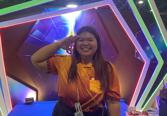 ภาพกิจกรรม  คณะวิทยาศาสตร์และเทคโนโลยี  จัดกิจกรรมศึกษาดูงานมหากรรมวิทยาศาสตร์และเทคโนโลยีแห่งชาติ ประจำปี 2567