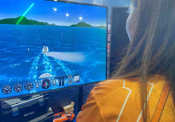 ภาพกิจกรรม  คณะวิทยาศาสตร์และเทคโนโลยี  จัดกิจกรรมศึกษาดูงานมหากรรมวิทยาศาสตร์และเทคโนโลยีแห่งชาติ ประจำปี 2567