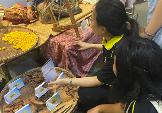 ภาพกิจกรรม  คณะวิทยาศาสตร์และเทคโนโลยี  จัดกิจกรรมศึกษาดูงานมหากรรมวิทยาศาสตร์และเทคโนโลยีแห่งชาติ ประจำปี 2567