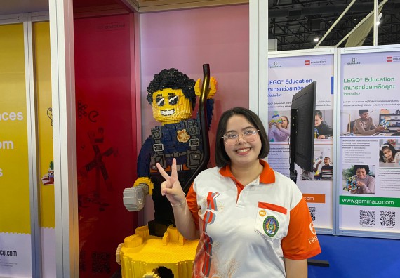 ภาพกิจกรรม  คณะวิทยาศาสตร์และเทคโนโลยี  จัดกิจกรรมศึกษาดูงานมหากรรมวิทยาศาสตร์และเทคโนโลยีแห่งชาติ ประจำปี 2567