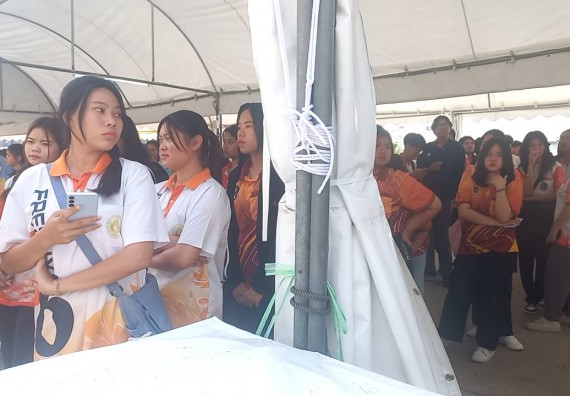 ภาพกิจกรรม  คณะวิทยาศาสตร์และเทคโนโลยี  จัดกิจกรรมศึกษาดูงานมหากรรมวิทยาศาสตร์และเทคโนโลยีแห่งชาติ ประจำปี 2567