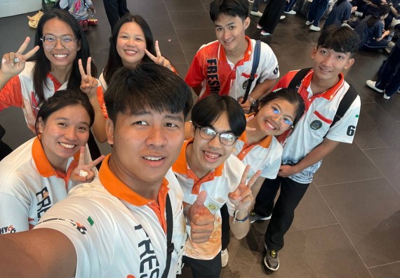 ภาพกิจกรรม  คณะวิทยาศาสตร์และเทคโนโลยี  จัดกิจกรรมศึกษาดูงานมหากรรมวิทยาศาสตร์และเทคโนโลยีแห่งชาติ ประจำปี 2567