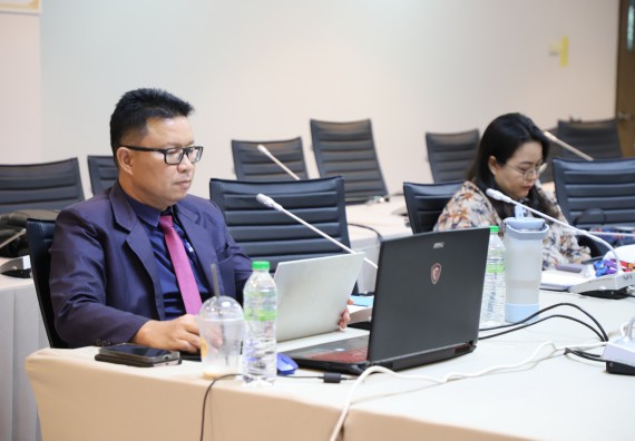 ภาพกิจกรรม  หลักสูตรครุศาสตรบัณฑิต สาขาวิชาเคมี คณะวิทยาศาสตร์และเทคโนโลยี จัดกิจกรรมตรวจประเมินคุณภาพภายในตามเกณฑ์ AUN-QA หลักสูตรสาขาวิชาเคมี (ค.บ.)