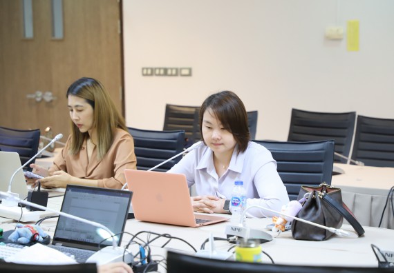 ภาพกิจกรรม  หลักสูตรครุศาสตรบัณฑิต สาขาวิชาเคมี คณะวิทยาศาสตร์และเทคโนโลยี จัดกิจกรรมตรวจประเมินคุณภาพภายในตามเกณฑ์ AUN-QA หลักสูตรสาขาวิชาเคมี (ค.บ.)