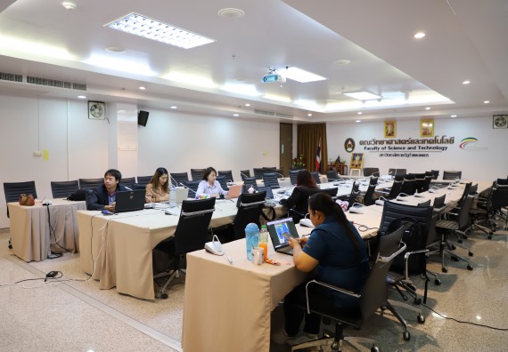 ภาพกิจกรรม  หลักสูตรครุศาสตรบัณฑิต สาขาวิชาเคมี คณะวิทยาศาสตร์และเทคโนโลยี จัดกิจกรรมตรวจประเมินคุณภาพภายในตามเกณฑ์ AUN-QA หลักสูตรสาขาวิชาเคมี (ค.บ.)