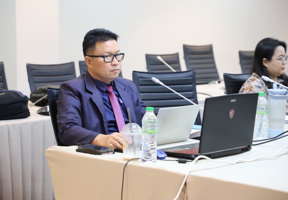 ภาพกิจกรรม  หลักสูตรครุศาสตรบัณฑิต สาขาวิชาเคมี คณะวิทยาศาสตร์และเทคโนโลยี จัดกิจกรรมตรวจประเมินคุณภาพภายในตามเกณฑ์ AUN-QA หลักสูตรสาขาวิชาเคมี (ค.บ.)