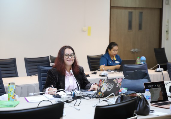 ภาพกิจกรรม  หลักสูตรครุศาสตรบัณฑิต สาขาวิชาเคมี คณะวิทยาศาสตร์และเทคโนโลยี จัดกิจกรรมตรวจประเมินคุณภาพภายในตามเกณฑ์ AUN-QA หลักสูตรสาขาวิชาเคมี (ค.บ.)