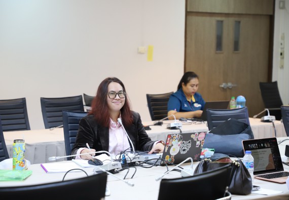 ภาพกิจกรรม  หลักสูตรครุศาสตรบัณฑิต สาขาวิชาเคมี คณะวิทยาศาสตร์และเทคโนโลยี จัดกิจกรรมตรวจประเมินคุณภาพภายในตามเกณฑ์ AUN-QA หลักสูตรสาขาวิชาเคมี (ค.บ.)