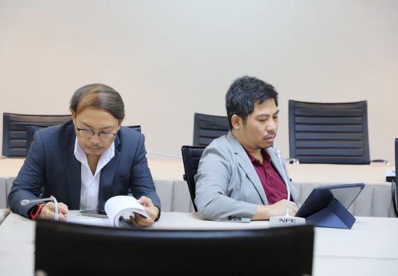 ภาพกิจกรรม  หลักสูตรครุศาสตรบัณฑิต สาขาวิชาเคมี คณะวิทยาศาสตร์และเทคโนโลยี จัดกิจกรรมตรวจประเมินคุณภาพภายในตามเกณฑ์ AUN-QA หลักสูตรสาขาวิชาเคมี (ค.บ.)