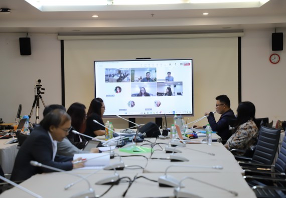 ภาพกิจกรรม  หลักสูตรครุศาสตรบัณฑิต สาขาวิชาเคมี คณะวิทยาศาสตร์และเทคโนโลยี จัดกิจกรรมตรวจประเมินคุณภาพภายในตามเกณฑ์ AUN-QA หลักสูตรสาขาวิชาเคมี (ค.บ.)