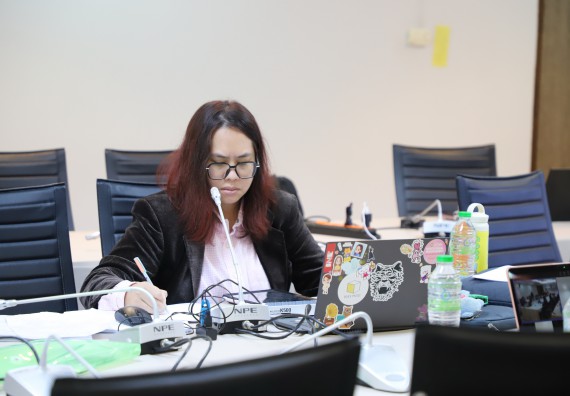 ภาพกิจกรรม  หลักสูตรครุศาสตรบัณฑิต สาขาวิชาเคมี คณะวิทยาศาสตร์และเทคโนโลยี จัดกิจกรรมตรวจประเมินคุณภาพภายในตามเกณฑ์ AUN-QA หลักสูตรสาขาวิชาเคมี (ค.บ.)