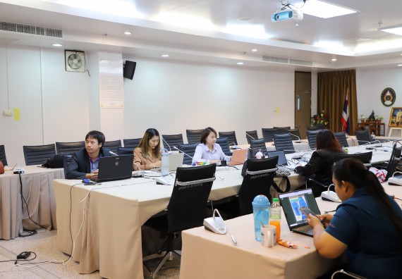 ภาพกิจกรรม  หลักสูตรครุศาสตรบัณฑิต สาขาวิชาเคมี คณะวิทยาศาสตร์และเทคโนโลยี จัดกิจกรรมตรวจประเมินคุณภาพภายในตามเกณฑ์ AUN-QA หลักสูตรสาขาวิชาเคมี (ค.บ.)