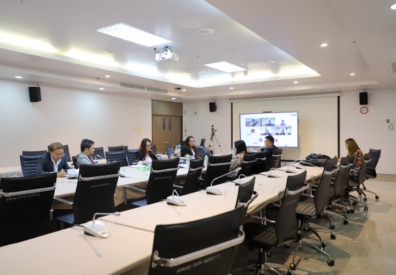 ภาพกิจกรรม  หลักสูตรครุศาสตรบัณฑิต สาขาวิชาเคมี คณะวิทยาศาสตร์และเทคโนโลยี จัดกิจกรรมตรวจประเมินคุณภาพภายในตามเกณฑ์ AUN-QA หลักสูตรสาขาวิชาเคมี (ค.บ.)