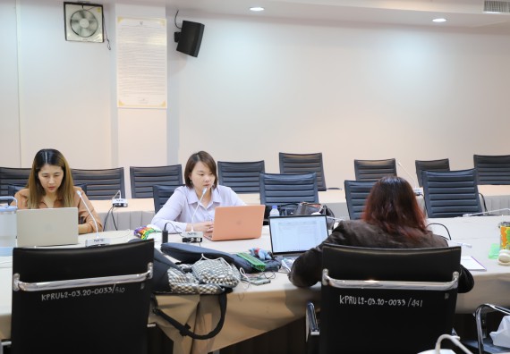 ภาพกิจกรรม  หลักสูตรครุศาสตรบัณฑิต สาขาวิชาเคมี คณะวิทยาศาสตร์และเทคโนโลยี จัดกิจกรรมตรวจประเมินคุณภาพภายในตามเกณฑ์ AUN-QA หลักสูตรสาขาวิชาเคมี (ค.บ.)