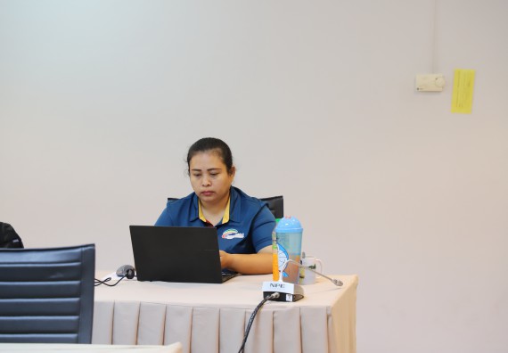 ภาพกิจกรรม  หลักสูตรครุศาสตรบัณฑิต สาขาวิชาเคมี คณะวิทยาศาสตร์และเทคโนโลยี จัดกิจกรรมตรวจประเมินคุณภาพภายในตามเกณฑ์ AUN-QA หลักสูตรสาขาวิชาเคมี (ค.บ.)