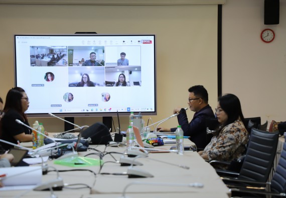 ภาพกิจกรรม  หลักสูตรครุศาสตรบัณฑิต สาขาวิชาเคมี คณะวิทยาศาสตร์และเทคโนโลยี จัดกิจกรรมตรวจประเมินคุณภาพภายในตามเกณฑ์ AUN-QA หลักสูตรสาขาวิชาเคมี (ค.บ.)