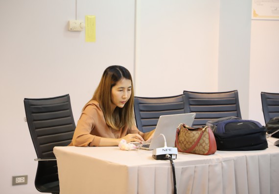 ภาพกิจกรรม  หลักสูตรครุศาสตรบัณฑิต สาขาวิชาเคมี คณะวิทยาศาสตร์และเทคโนโลยี จัดกิจกรรมตรวจประเมินคุณภาพภายในตามเกณฑ์ AUN-QA หลักสูตรสาขาวิชาเคมี (ค.บ.)