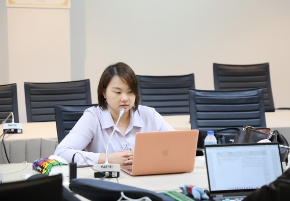 ภาพกิจกรรม  หลักสูตรครุศาสตรบัณฑิต สาขาวิชาเคมี คณะวิทยาศาสตร์และเทคโนโลยี จัดกิจกรรมตรวจประเมินคุณภาพภายในตามเกณฑ์ AUN-QA หลักสูตรสาขาวิชาเคมี (ค.บ.)