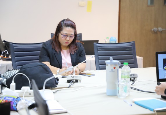 ภาพกิจกรรม  หลักสูตรครุศาสตรบัณฑิต สาขาวิชาเคมี คณะวิทยาศาสตร์และเทคโนโลยี จัดกิจกรรมตรวจประเมินคุณภาพภายในตามเกณฑ์ AUN-QA หลักสูตรสาขาวิชาเคมี (ค.บ.)