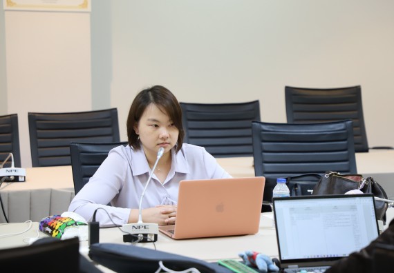 ภาพกิจกรรม  หลักสูตรครุศาสตรบัณฑิต สาขาวิชาเคมี คณะวิทยาศาสตร์และเทคโนโลยี จัดกิจกรรมตรวจประเมินคุณภาพภายในตามเกณฑ์ AUN-QA หลักสูตรสาขาวิชาเคมี (ค.บ.)