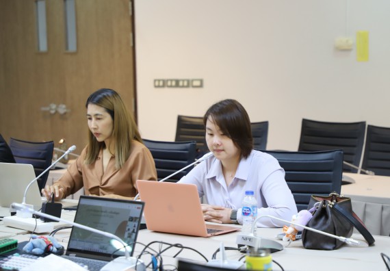 ภาพกิจกรรม  หลักสูตรครุศาสตรบัณฑิต สาขาวิชาเคมี คณะวิทยาศาสตร์และเทคโนโลยี จัดกิจกรรมตรวจประเมินคุณภาพภายในตามเกณฑ์ AUN-QA หลักสูตรสาขาวิชาเคมี (ค.บ.)