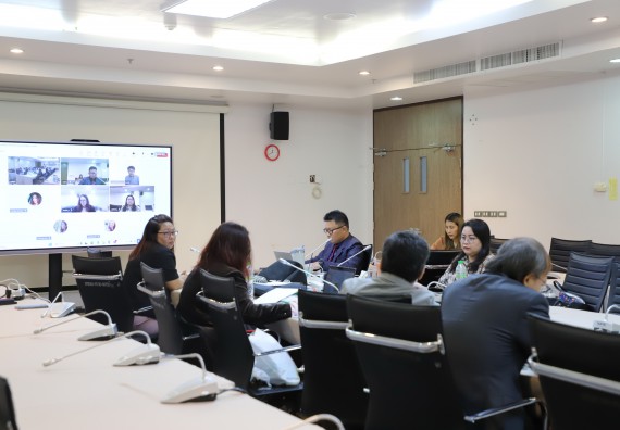 ภาพกิจกรรม  หลักสูตรครุศาสตรบัณฑิต สาขาวิชาเคมี คณะวิทยาศาสตร์และเทคโนโลยี จัดกิจกรรมตรวจประเมินคุณภาพภายในตามเกณฑ์ AUN-QA หลักสูตรสาขาวิชาเคมี (ค.บ.)