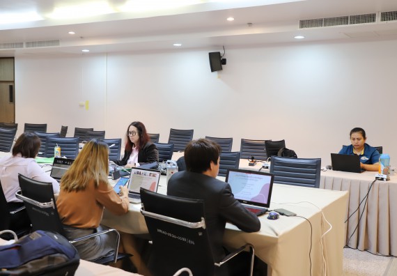 ภาพกิจกรรม  หลักสูตรครุศาสตรบัณฑิต สาขาวิชาเคมี คณะวิทยาศาสตร์และเทคโนโลยี จัดกิจกรรมตรวจประเมินคุณภาพภายในตามเกณฑ์ AUN-QA หลักสูตรสาขาวิชาเคมี (ค.บ.)