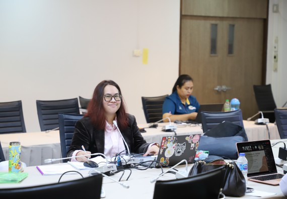 ภาพกิจกรรม  หลักสูตรครุศาสตรบัณฑิต สาขาวิชาเคมี คณะวิทยาศาสตร์และเทคโนโลยี จัดกิจกรรมตรวจประเมินคุณภาพภายในตามเกณฑ์ AUN-QA หลักสูตรสาขาวิชาเคมี (ค.บ.)