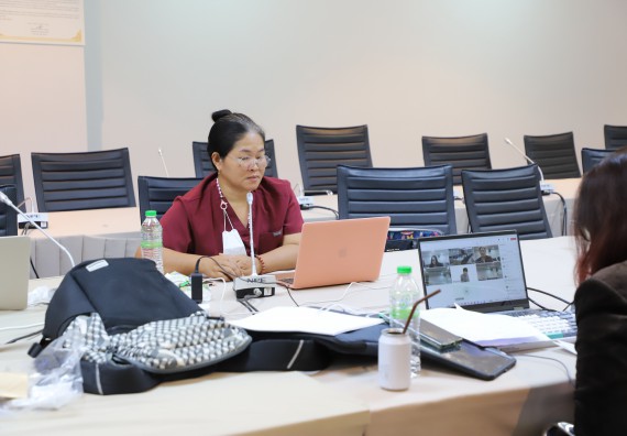 ภาพกิจกรรม  หลักสูตรครุศาสตรบัณฑิต สาขาวิชาเคมี คณะวิทยาศาสตร์และเทคโนโลยี จัดกิจกรรมตรวจประเมินคุณภาพภายในตามเกณฑ์ AUN-QA หลักสูตรสาขาวิชาเคมี (ค.บ.)