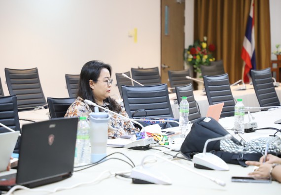 ภาพกิจกรรม  หลักสูตรครุศาสตรบัณฑิต สาขาวิชาเคมี คณะวิทยาศาสตร์และเทคโนโลยี จัดกิจกรรมตรวจประเมินคุณภาพภายในตามเกณฑ์ AUN-QA หลักสูตรสาขาวิชาเคมี (ค.บ.)