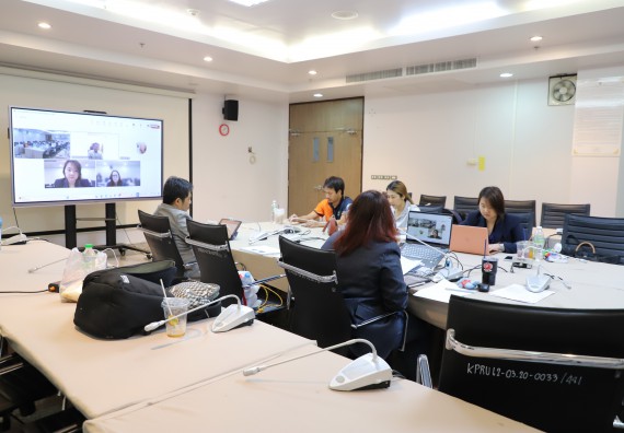 ภาพกิจกรรม  หลักสูตรครุศาสตรบัณฑิต สาขาวิชาเคมี คณะวิทยาศาสตร์และเทคโนโลยี จัดกิจกรรมตรวจประเมินคุณภาพภายในตามเกณฑ์ AUN-QA หลักสูตรสาขาวิชาเคมี (ค.บ.)