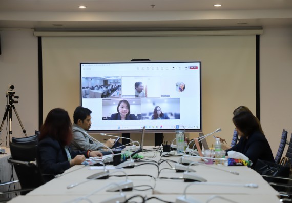 ภาพกิจกรรม  หลักสูตรครุศาสตรบัณฑิต สาขาวิชาเคมี คณะวิทยาศาสตร์และเทคโนโลยี จัดกิจกรรมตรวจประเมินคุณภาพภายในตามเกณฑ์ AUN-QA หลักสูตรสาขาวิชาเคมี (ค.บ.)