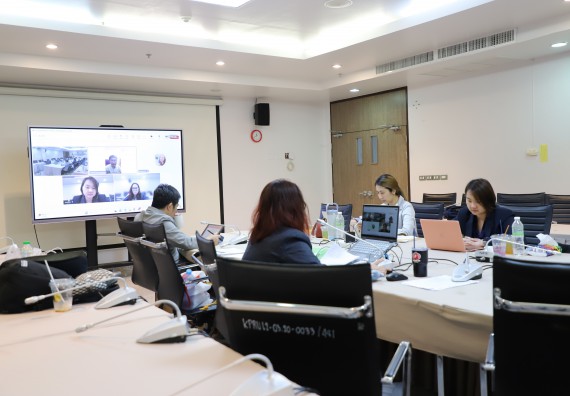 ภาพกิจกรรม  หลักสูตรครุศาสตรบัณฑิต สาขาวิชาเคมี คณะวิทยาศาสตร์และเทคโนโลยี จัดกิจกรรมตรวจประเมินคุณภาพภายในตามเกณฑ์ AUN-QA หลักสูตรสาขาวิชาเคมี (ค.บ.)