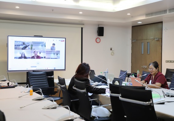 ภาพกิจกรรม  หลักสูตรครุศาสตรบัณฑิต สาขาวิชาเคมี คณะวิทยาศาสตร์และเทคโนโลยี จัดกิจกรรมตรวจประเมินคุณภาพภายในตามเกณฑ์ AUN-QA หลักสูตรสาขาวิชาเคมี (ค.บ.)