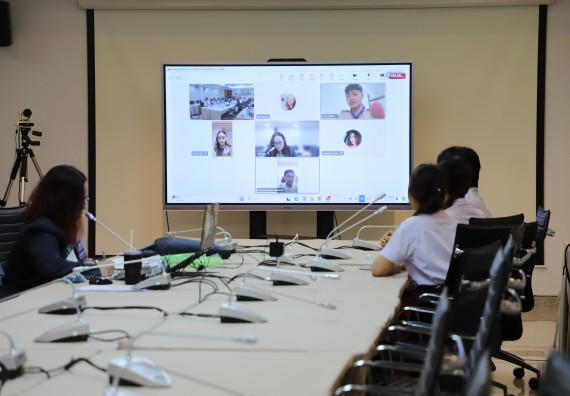 ภาพกิจกรรม  หลักสูตรครุศาสตรบัณฑิต สาขาวิชาเคมี คณะวิทยาศาสตร์และเทคโนโลยี จัดกิจกรรมตรวจประเมินคุณภาพภายในตามเกณฑ์ AUN-QA หลักสูตรสาขาวิชาเคมี (ค.บ.)