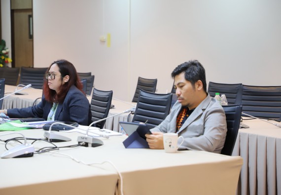 ภาพกิจกรรม  หลักสูตรครุศาสตรบัณฑิต สาขาวิชาเคมี คณะวิทยาศาสตร์และเทคโนโลยี จัดกิจกรรมตรวจประเมินคุณภาพภายในตามเกณฑ์ AUN-QA หลักสูตรสาขาวิชาเคมี (ค.บ.)